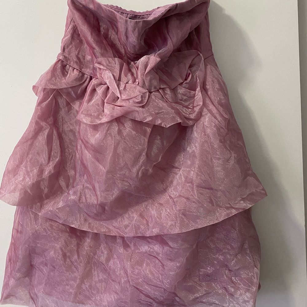 The limited Event Mini Party Prom Purple Dress